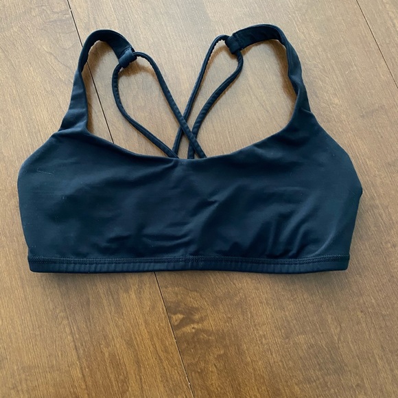 lululemon athletica Other - Lululemon free to be black sports bra 6